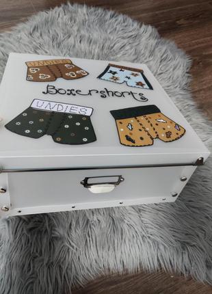 Boxer shorts органайзер для білизни, білизни, метал