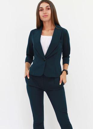 Изысканный женский костюм "melage", размеры 42 - 50