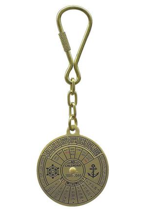 Морской сувенир брелок вечный календарь sea club (1020.v)