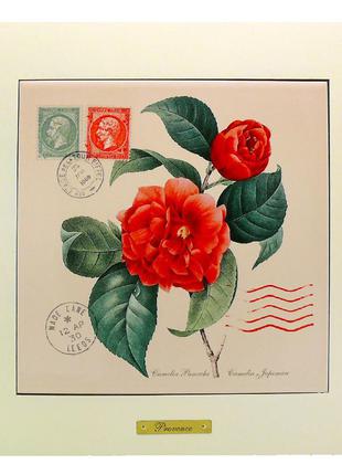 Панно настінне «прованс. троянда», 20х20, 28х28 див.
