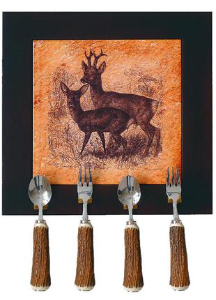 Подарочный набор «охота», 20х20, 28х28 см.