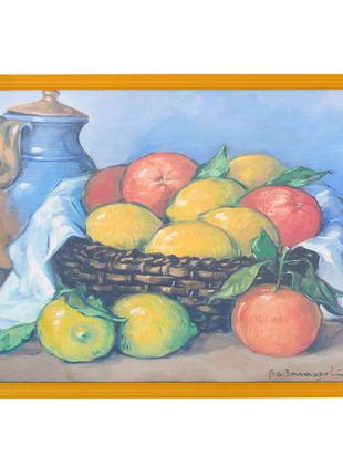 Картина 'фрукты', 37,5х52,5 см.