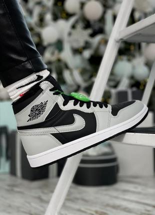 Nike jordan 1 retro high fur мужские кроссовки найк аир джордан