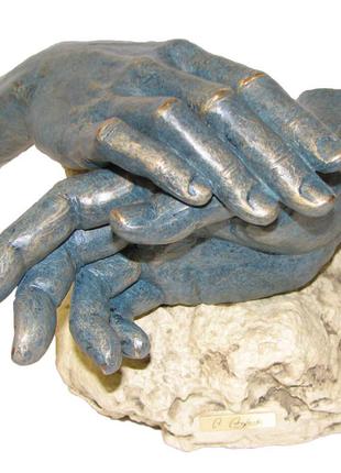 Скульптура из керамики «вместе» anglada, 19х23х25 см