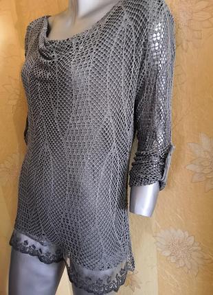 Кофточка, блуза, размер l/xl. 2