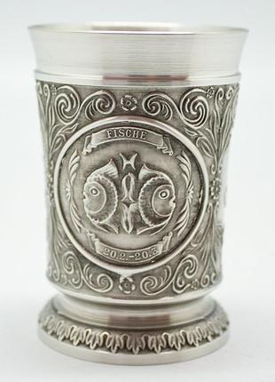 Рюмка знак зодиака «рыба» (h-8 см, 100 мл) (10241a)