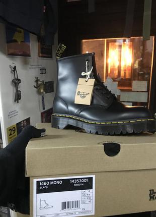 Черевики dr. martens 1460 bex smooth black оригінал original