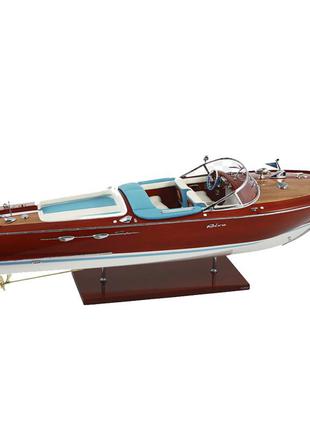 Морской сувенир яхта sea club, l-51 см, h-14 см (5400.v)