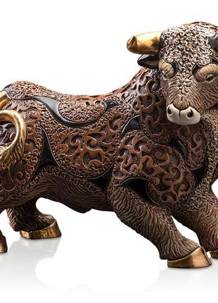 Фігурка "хоробрий бик" (ltd 500) (26х18х35 см)