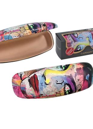 Футляр для очков carmani л. джовер, 16x6,5x4 см,(021-8250)