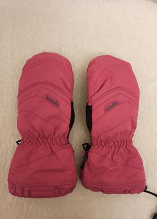 Перчатки варишки snowlife jr pro gtx middle gore-tex1 фото