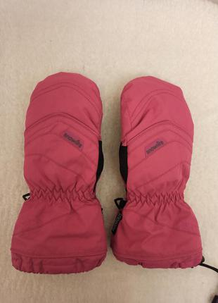 Перчатки варишки snowlife jr pro gtx middle gore-tex