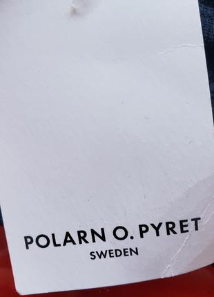 Polarn o. pyret шапка чепчик для детского шлема из шерсти мериноса мальчику 0-3-4 м новая4 фото