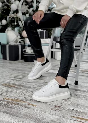 Alexander mcqueen женские зимние кроссовки александр маквин