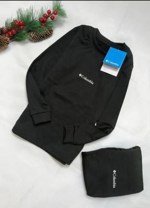 Підліткова зимова columbia утеплена термобілизна