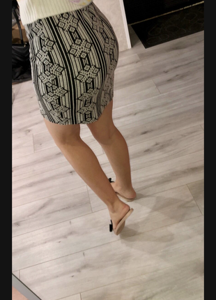 Тёплая юбка