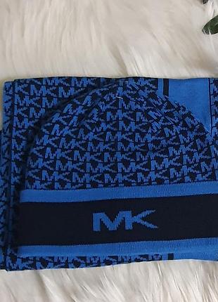 Комплект набор michael kors (шапка и шарф)