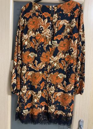 Стильне плаття вільного крою, miss selfridge, розмір 36 з/хс5 фото