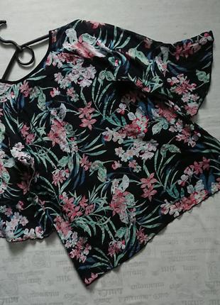 Ефектна блуза laura torelli, шовковий верх на підкладці7 фото