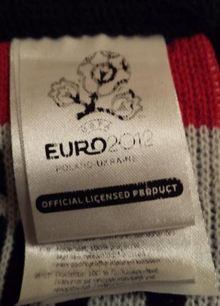 Шарф england євро 2012 офіційний мерч3 фото