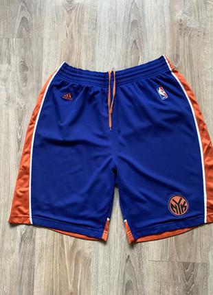Мужские баскетбольные шорты adidas new york knicks