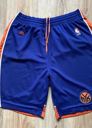 Мужские баскетбольные шорты adidas new york knicks2 фото