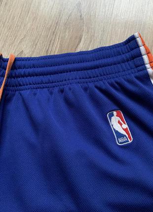 Мужские баскетбольные шорты adidas new york knicks4 фото