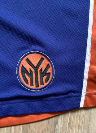 Мужские баскетбольные шорты adidas new york knicks5 фото