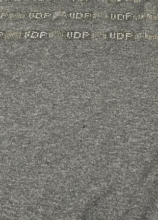 Сірий гольф віскоза светрик светр гольфик кофточка розмір xs a3 фото