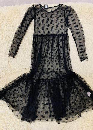 Накидка на платье