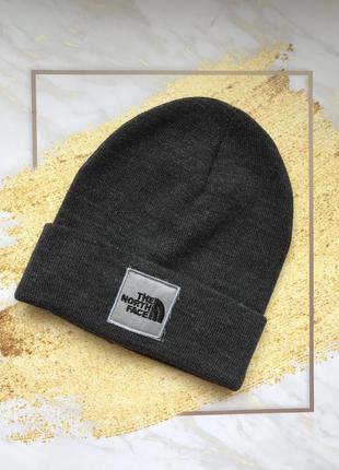 Шапка the north face чорна