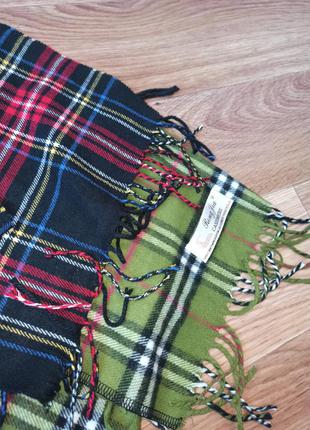 Теплый кашемировый шарф кашемир rong jia cashmere