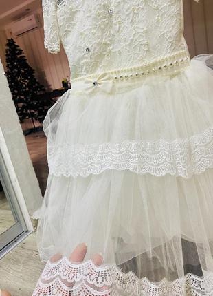 Святкова сукня для дівчинки / праздничное платье для девочки3 фото