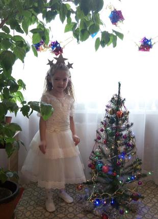 Святкова сукня для дівчинки / праздничное платье для девочки8 фото
