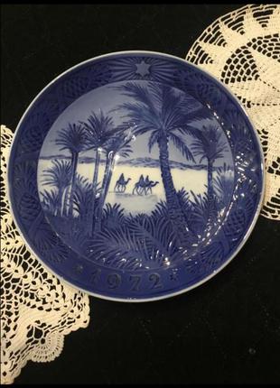 🔥 настінна тарілка 🔥 панно вінтаж данія