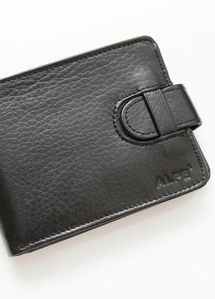 Чоловіче шкіряне портмоне alpe 7169-1749, туреччина