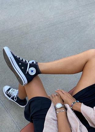 Converse classic жіночі кеди конверси3 фото