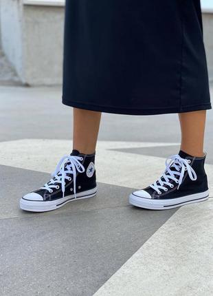 Converse classic жіночі кеди конверси4 фото