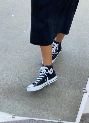 Converse classic жіночі кеди конверси5 фото