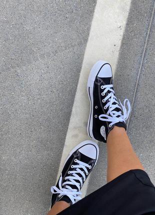 Converse classic жіночі кеди конверси6 фото