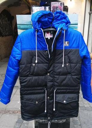 Зимняя куртка украинского производства ястребь