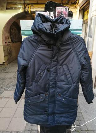 Парка довга xs розмір українського виробництва  red and dog куртка pitt north stone