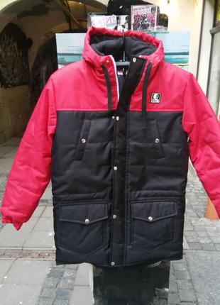 Тёплая куртка от украинского производителя ястребь