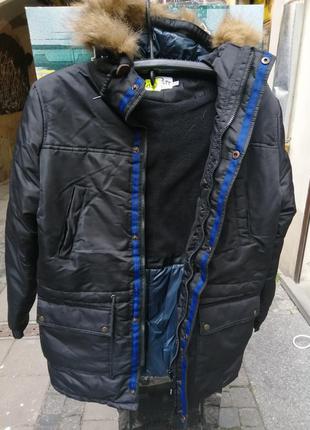 Классная зимняя куртка pitt  украинское производство зима парка снег дождь pitbull зимняя утепленная5 фото