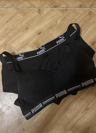 Набор спортивного белья puma, топ+ шорты