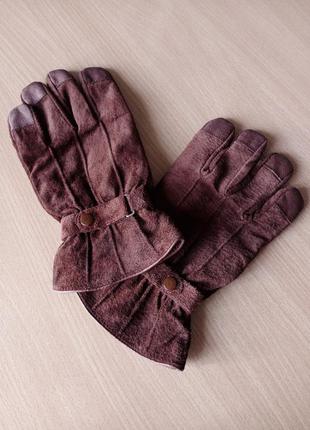 Чоловічі рукавички c&a