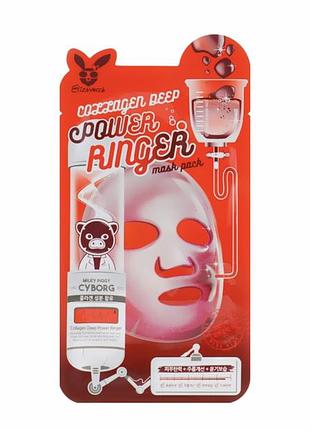 Колагенова маска elizavecca face care collagen deep power mask