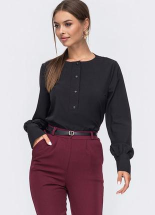 Вишукана жіноча блузка "teribor", розміри: s, m, l, xl