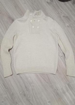 Мужской теплый свитер