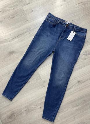 Джинсы с очень высокой посадкой forever 21
